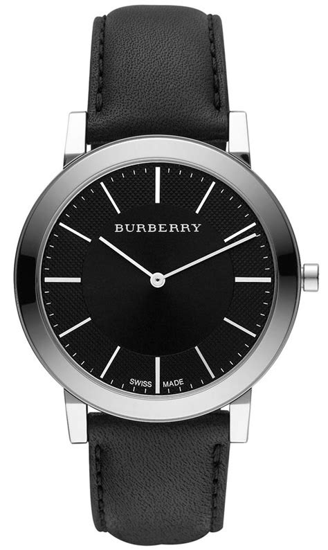 burberry watch bu2351|Burberry Slim Bu2351 Black Classic Men’s Watch.